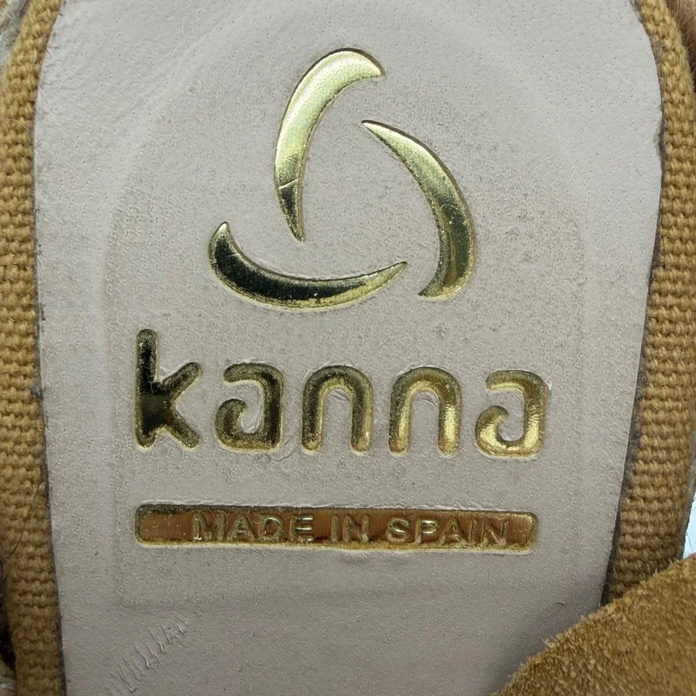 kanna espadrille wedge